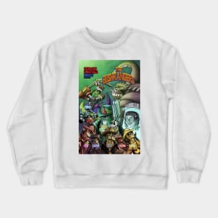 Weird crap in Australia podcast presents The Bushrangers Crewneck Sweatshirt